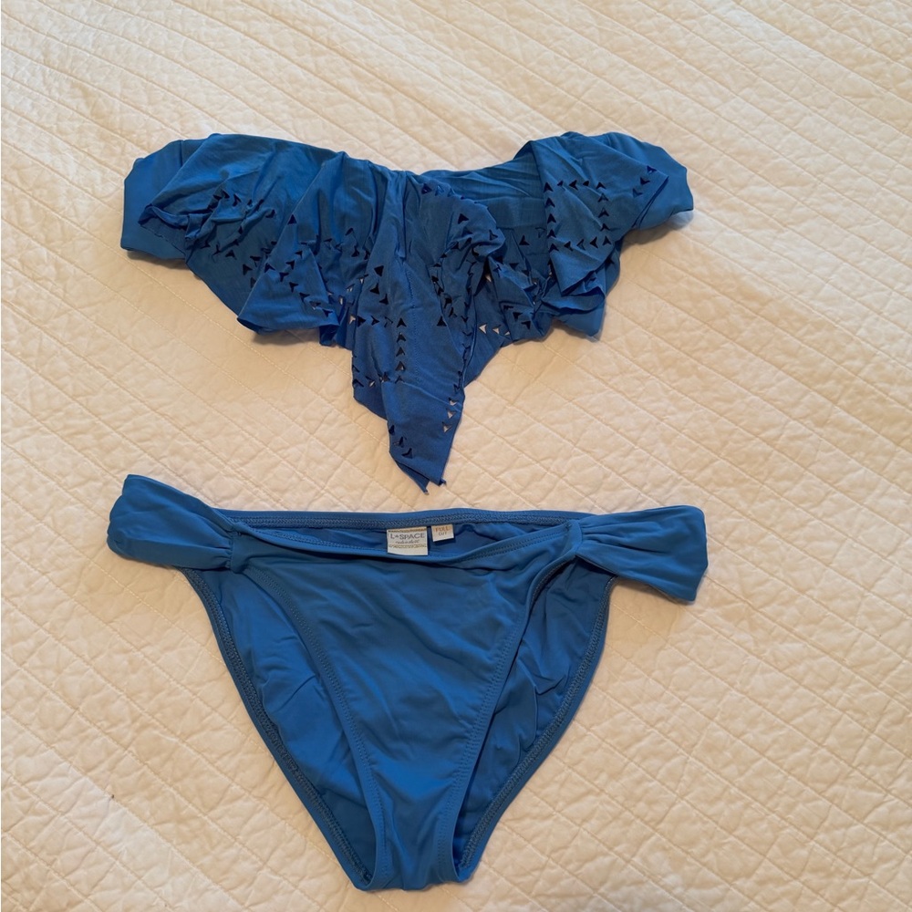 L*Space Strapless Bikini Set